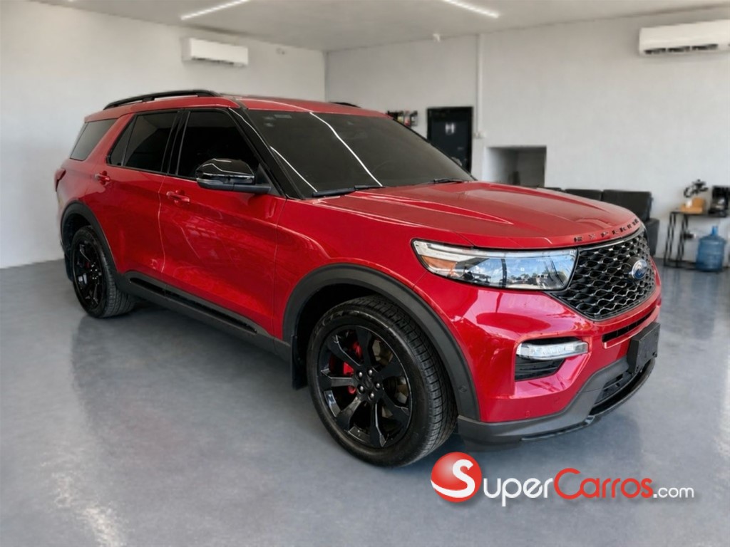 2020 Ford Explorer ST — foto 6 / 12