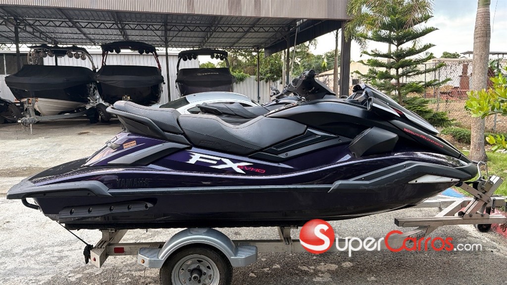 2026 YAMAHA FX Cruiser Limited Edition SVHO Super Charger