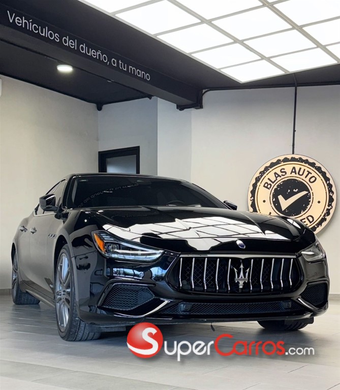 2018 Maserati Ghibli SQ4