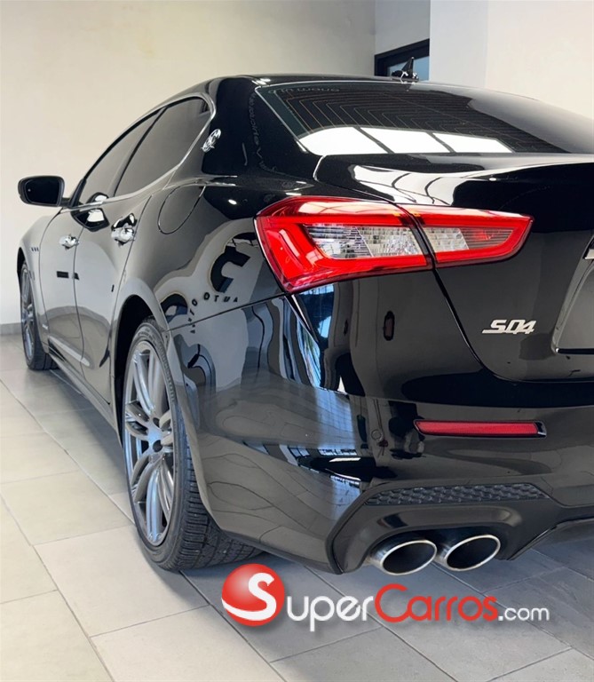 2018 Maserati Ghibli SQ4 — foto 3 / 12