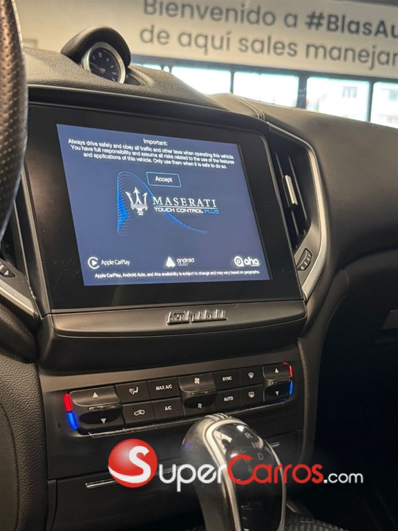 2018 Maserati Ghibli SQ4 — foto 12 / 12