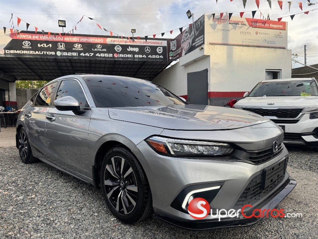 2024 Honda Civic EXL — foto 2 / 12