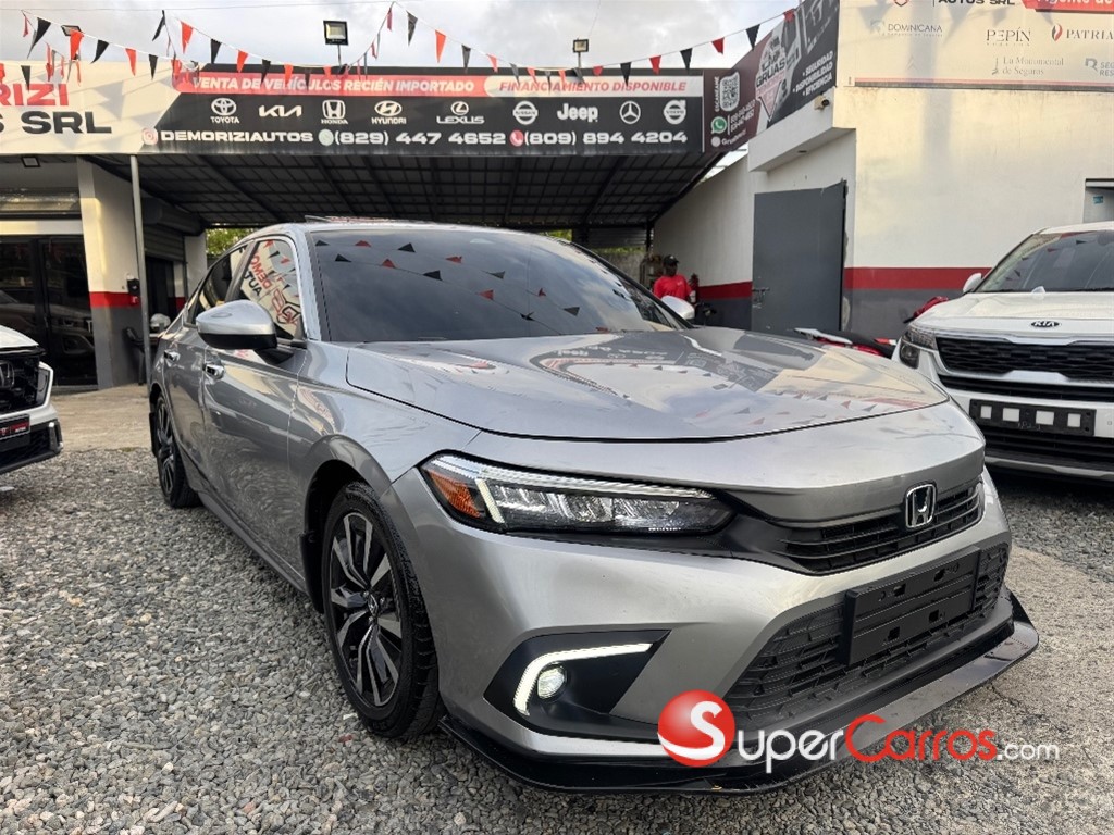 2024 Honda Civic EXL — foto 3 / 12