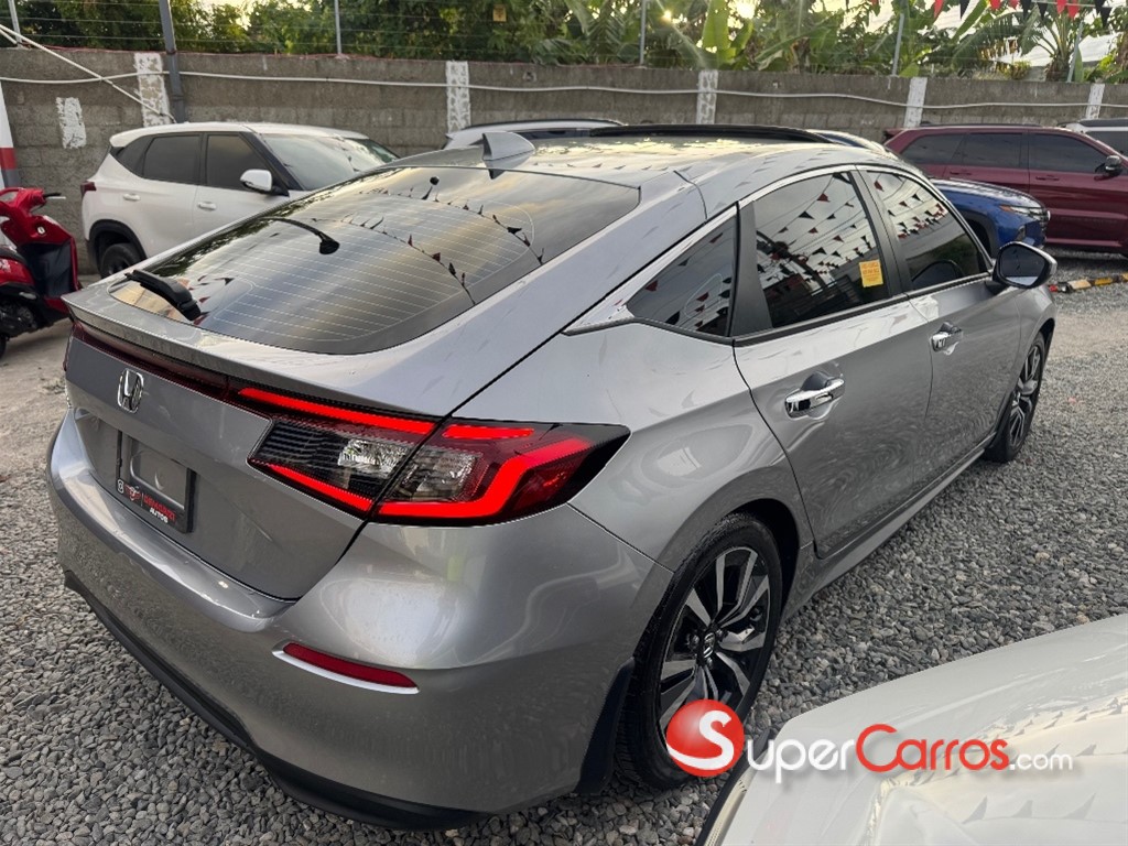 2024 Honda Civic EXL — foto 4 / 12