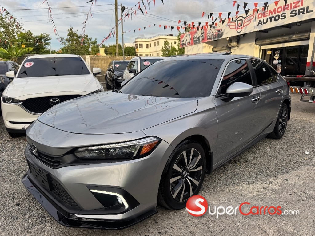 2024 Honda Civic EXL — foto 5 / 12