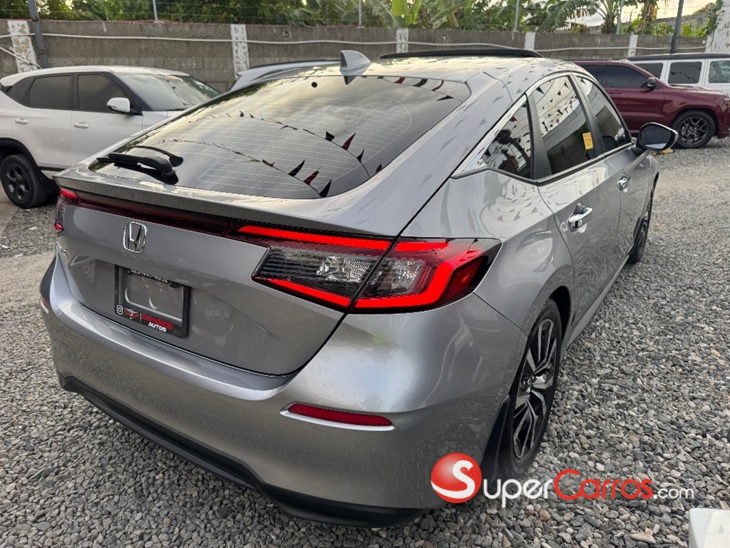 2024 Honda Civic EXL — foto 6 / 12