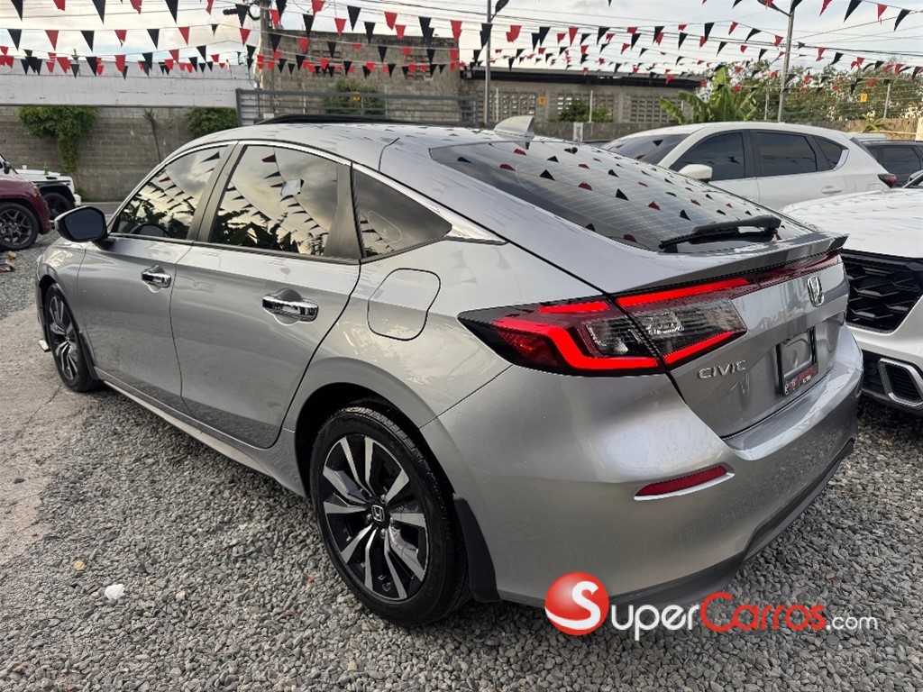 2024 Honda Civic EXL — foto 7 / 12
