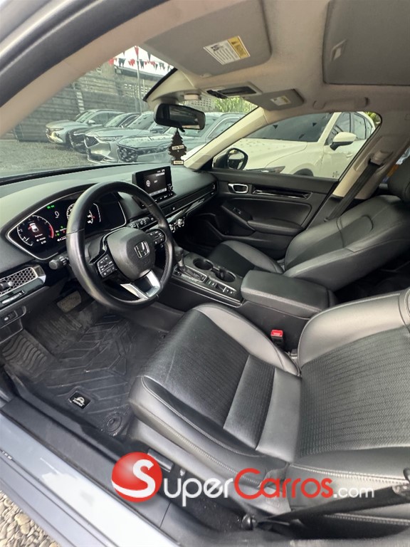 2024 Honda Civic EXL — foto 8 / 12