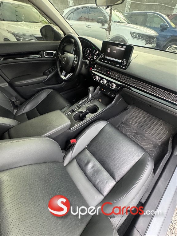 2024 Honda Civic EXL — foto 9 / 12
