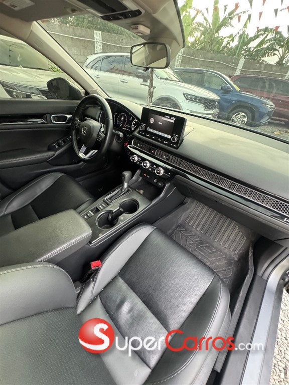 2024 Honda Civic EXL — foto 12 / 12