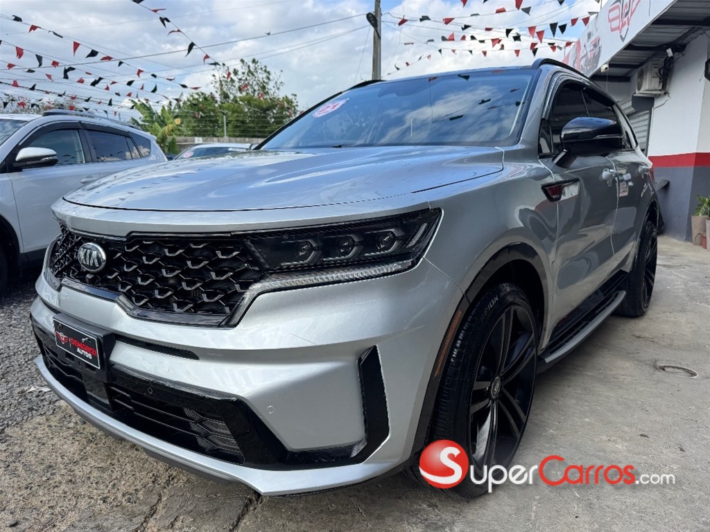 2021 Kia Sorento SX Prestige — foto 2 / 12