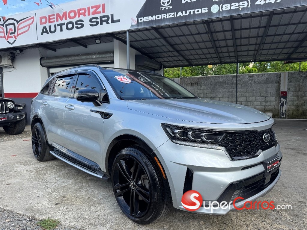 2021 Kia Sorento SX Prestige — foto 3 / 12