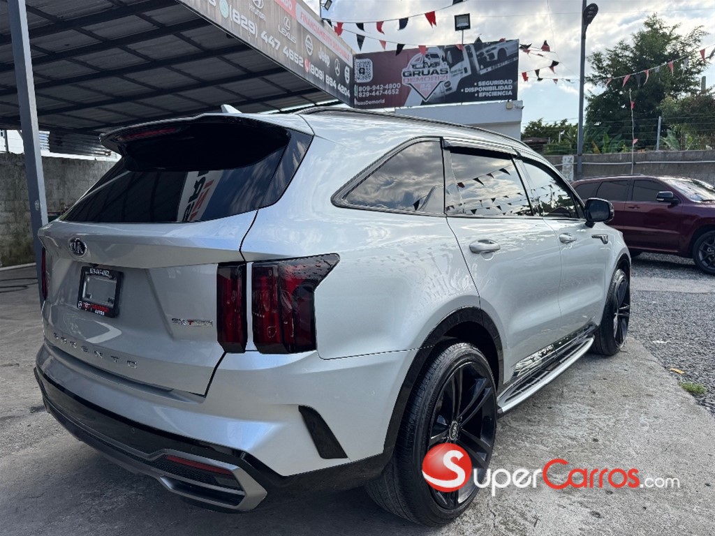2021 Kia Sorento SX Prestige — foto 4 / 12