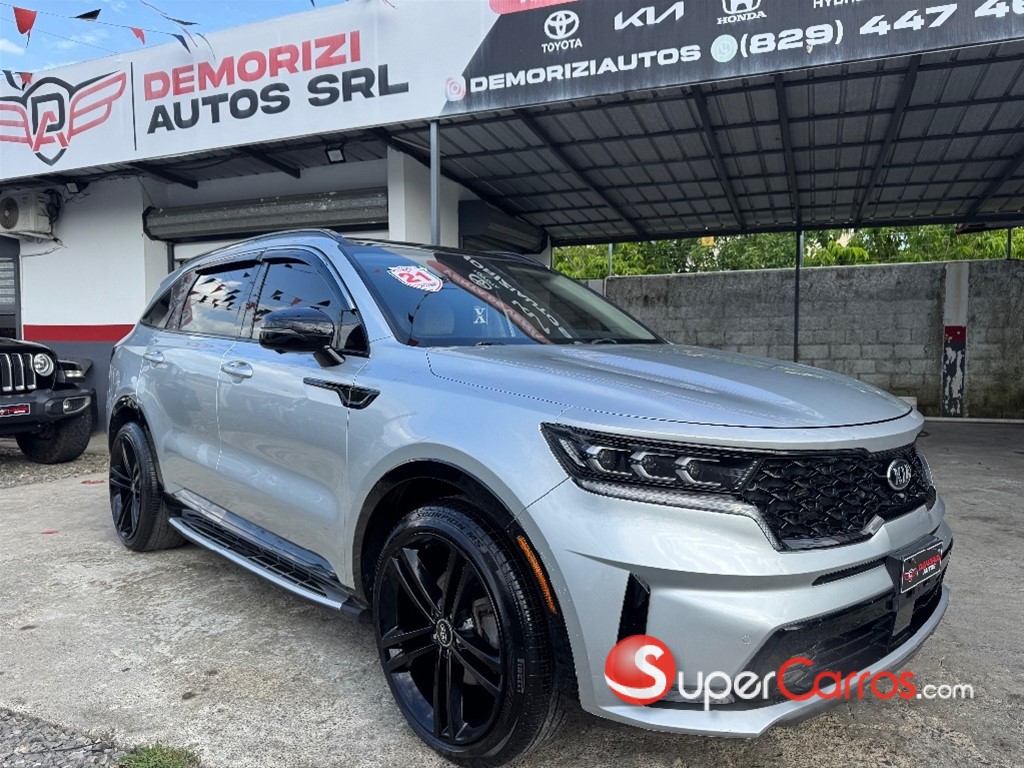 2021 Kia Sorento SX Prestige — foto 6 / 12