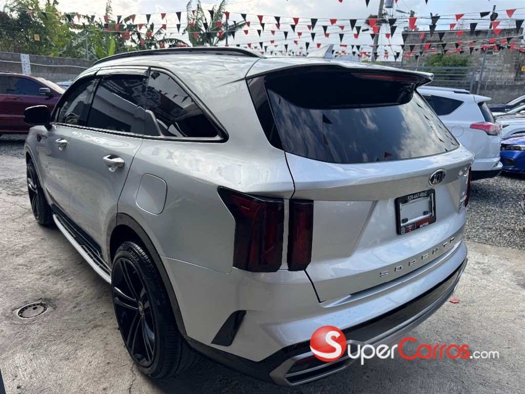 2021 Kia Sorento SX Prestige — foto 8 / 12