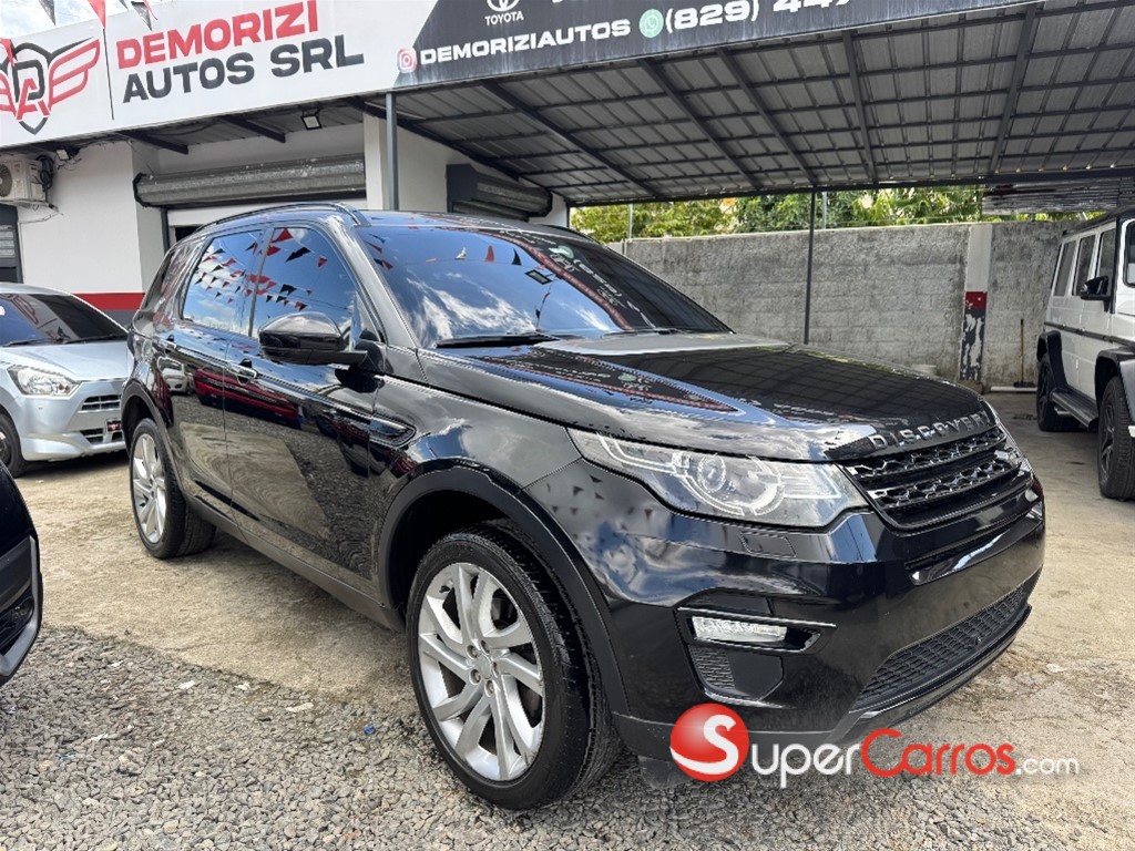 2015 Land Rover Discovery Sport HSE LUXURY