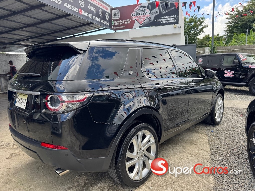 2015 Land Rover Discovery Sport HSE LUXURY — foto 2 / 12