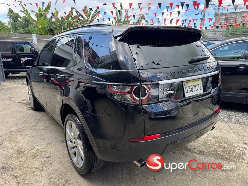 2015 Land Rover Discovery Sport HSE LUXURY — foto 3 / 12