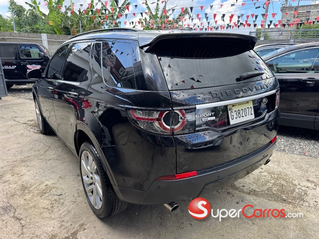 2015 Land Rover Discovery Sport HSE LUXURY — foto 4 / 12