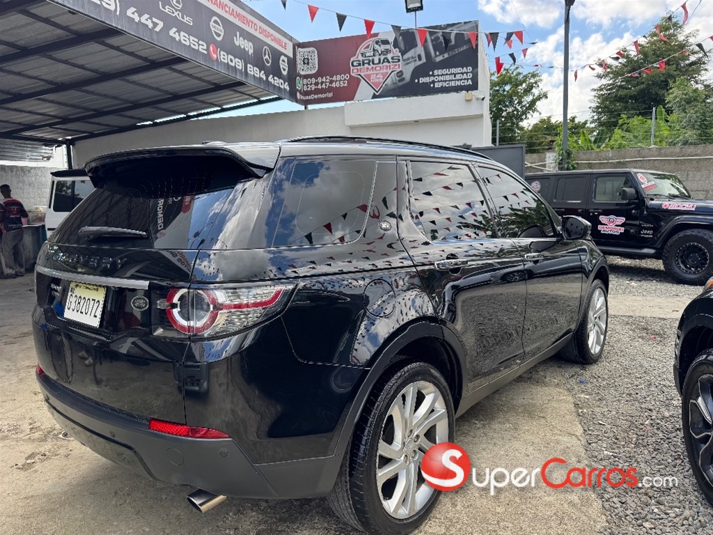 2015 Land Rover Discovery Sport HSE LUXURY — foto 5 / 12