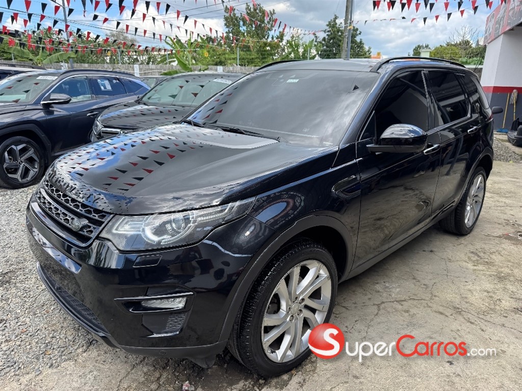 2015 Land Rover Discovery Sport HSE LUXURY — foto 6 / 12