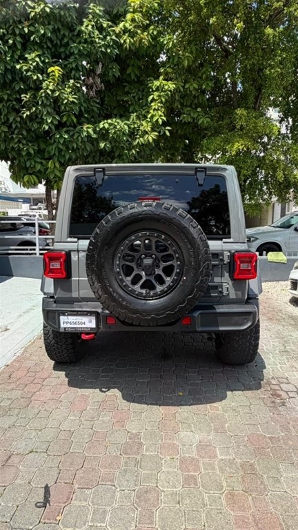 2022 Jeep Wrangler Rubicon X — foto 4 / 12