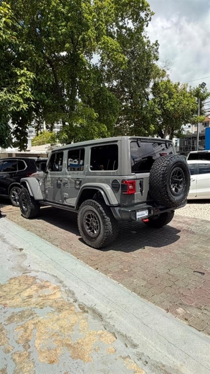 2022 Jeep Wrangler Rubicon X — foto 5 / 12
