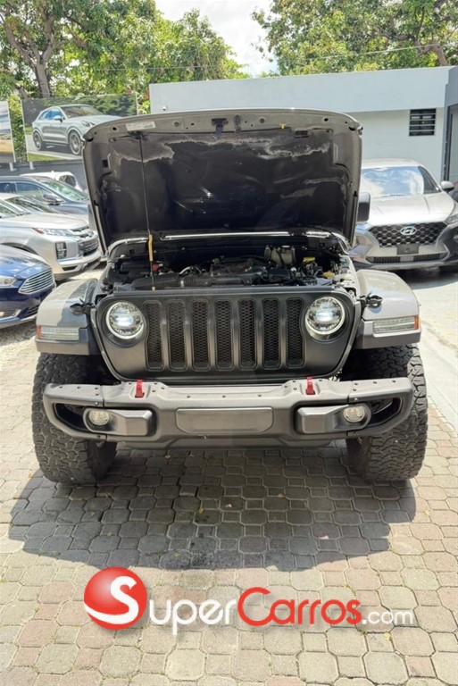 2022 Jeep Wrangler Rubicon X — foto 8 / 12