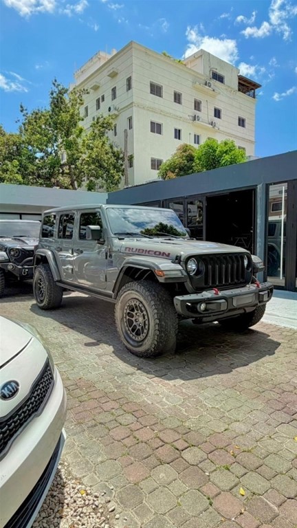 2022 Jeep Wrangler Rubicon X — foto 11 / 12