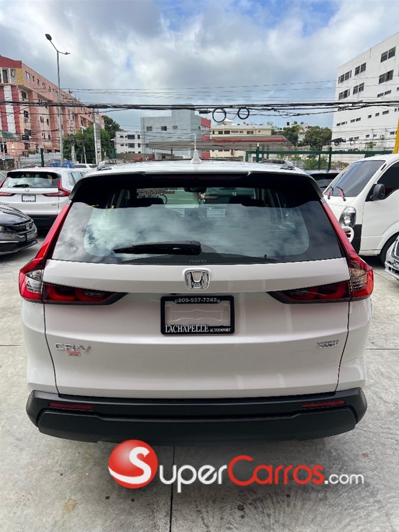 2026 Honda CR-V EXL-T — foto 7 / 12