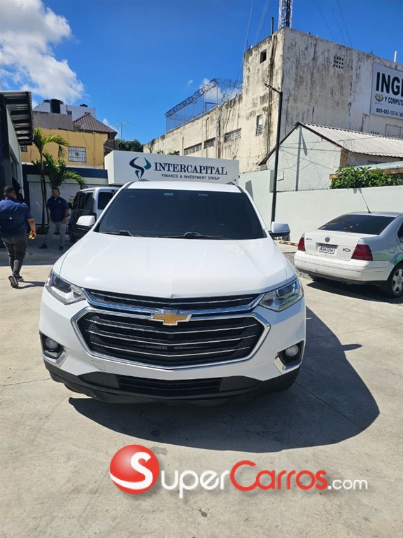 2019 Chevrolet Traverse — foto 2 / 8