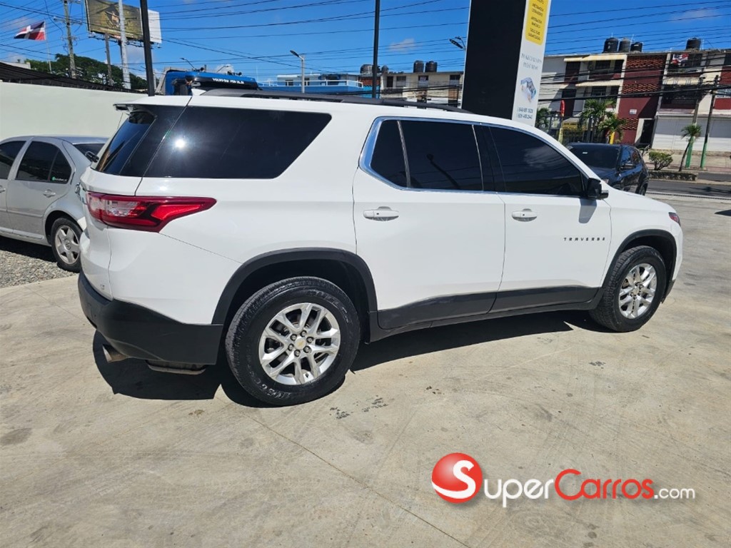 2019 Chevrolet Traverse — foto 4 / 8