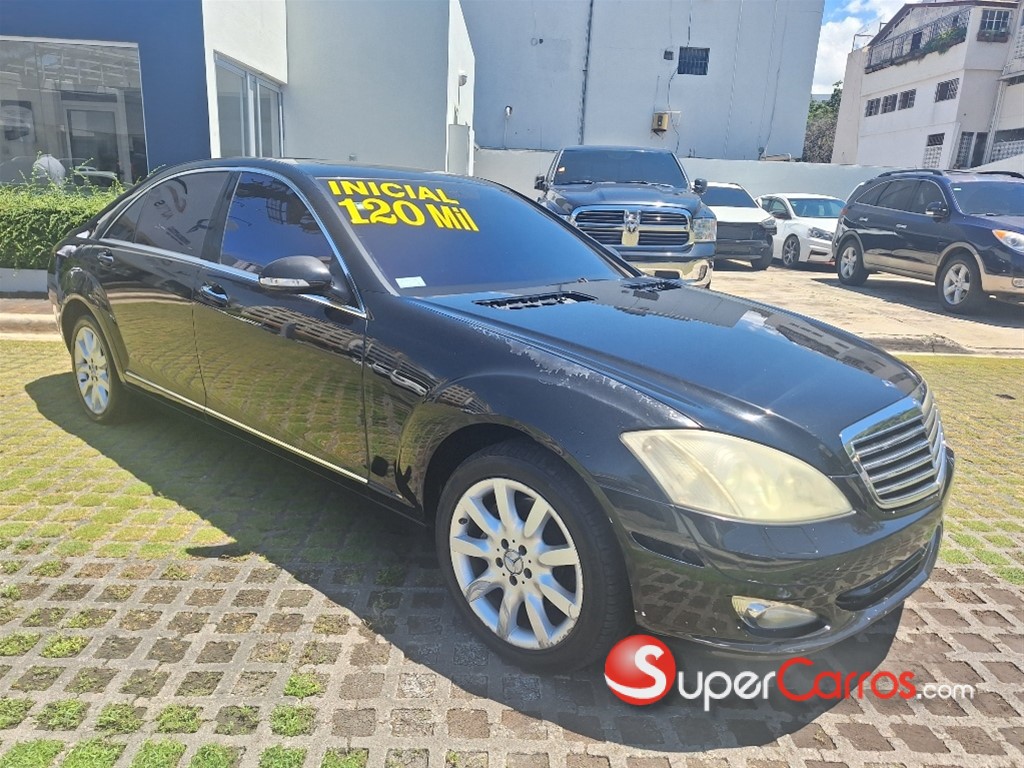 2007 Mercedes-Benz Clase S 550