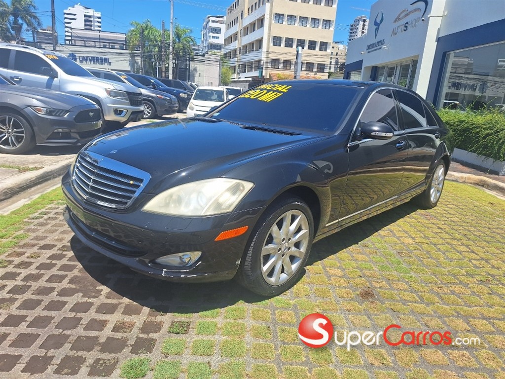 2007 Mercedes-Benz Clase S 550 — foto 2 / 10