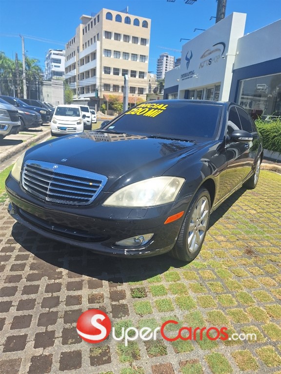 2007 Mercedes-Benz Clase S 550 — foto 3 / 10