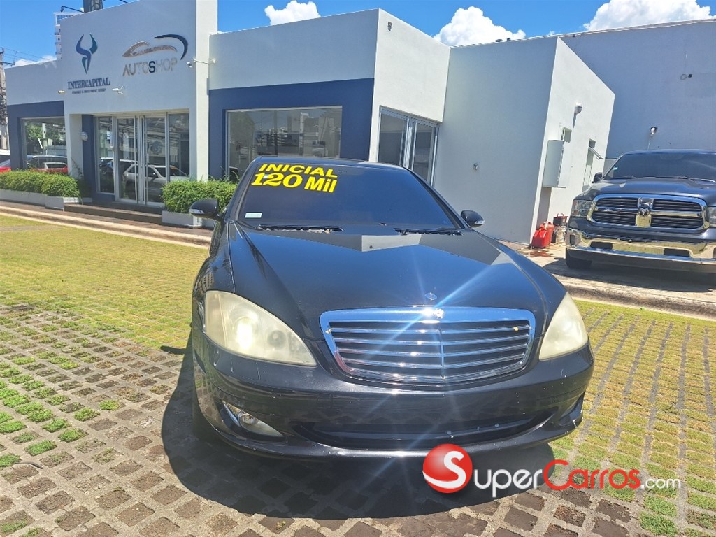 2007 Mercedes-Benz Clase S 550 — foto 4 / 10
