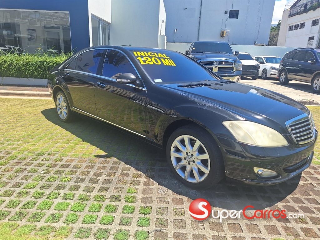 2007 Mercedes-Benz Clase S 550 — foto 5 / 10