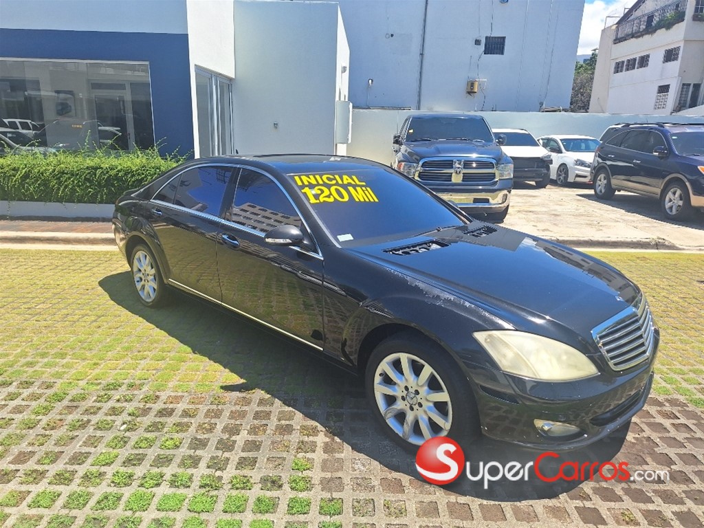 2007 Mercedes-Benz Clase S 550 — foto 6 / 10