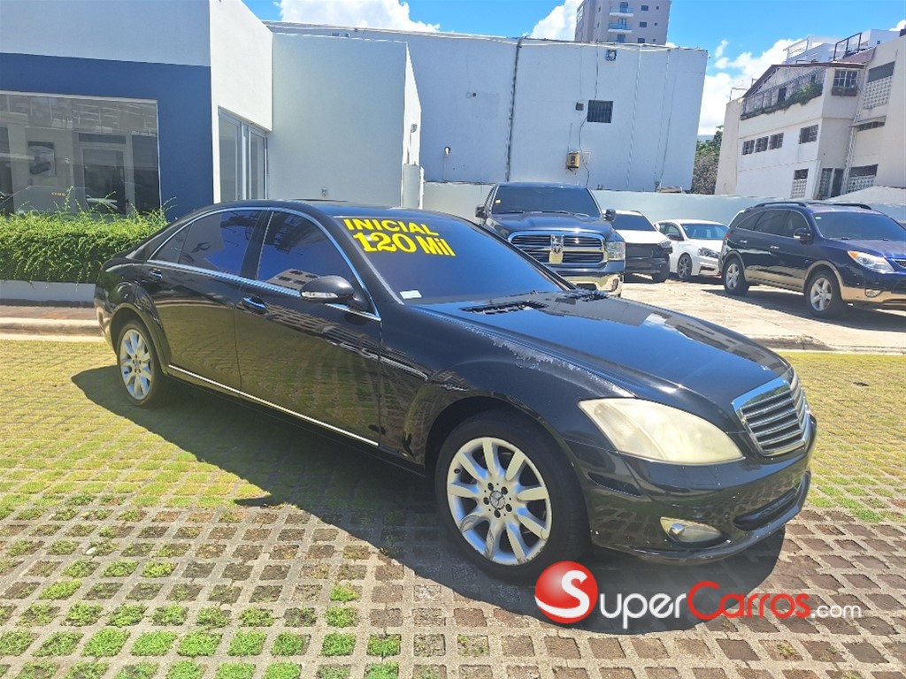 2007 Mercedes-Benz Clase S 550 — foto 7 / 10