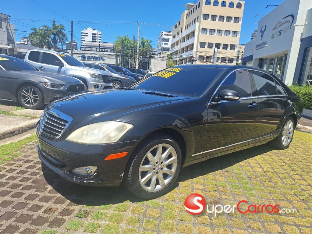 2007 Mercedes-Benz Clase S 550 — foto 8 / 10