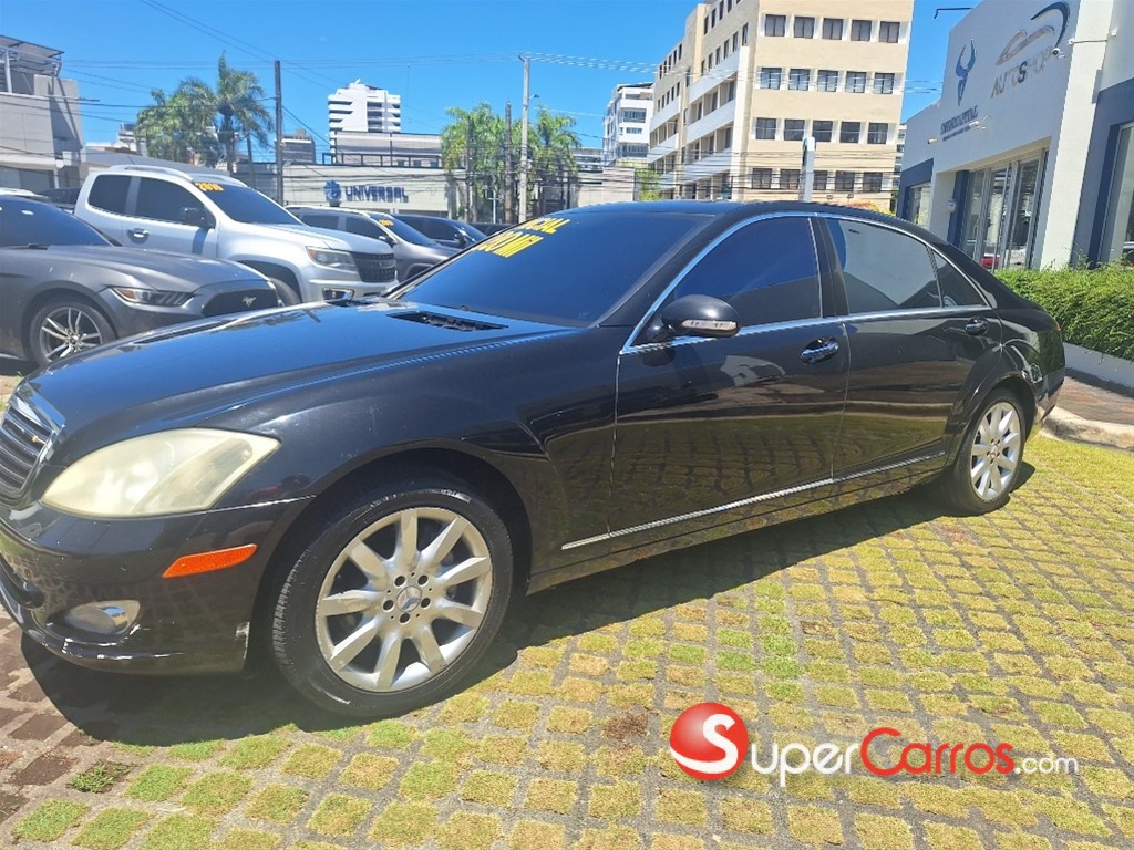 2007 Mercedes-Benz Clase S 550 — foto 9 / 10