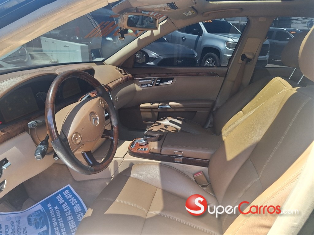 2007 Mercedes-Benz Clase S 550 — foto 10 / 10