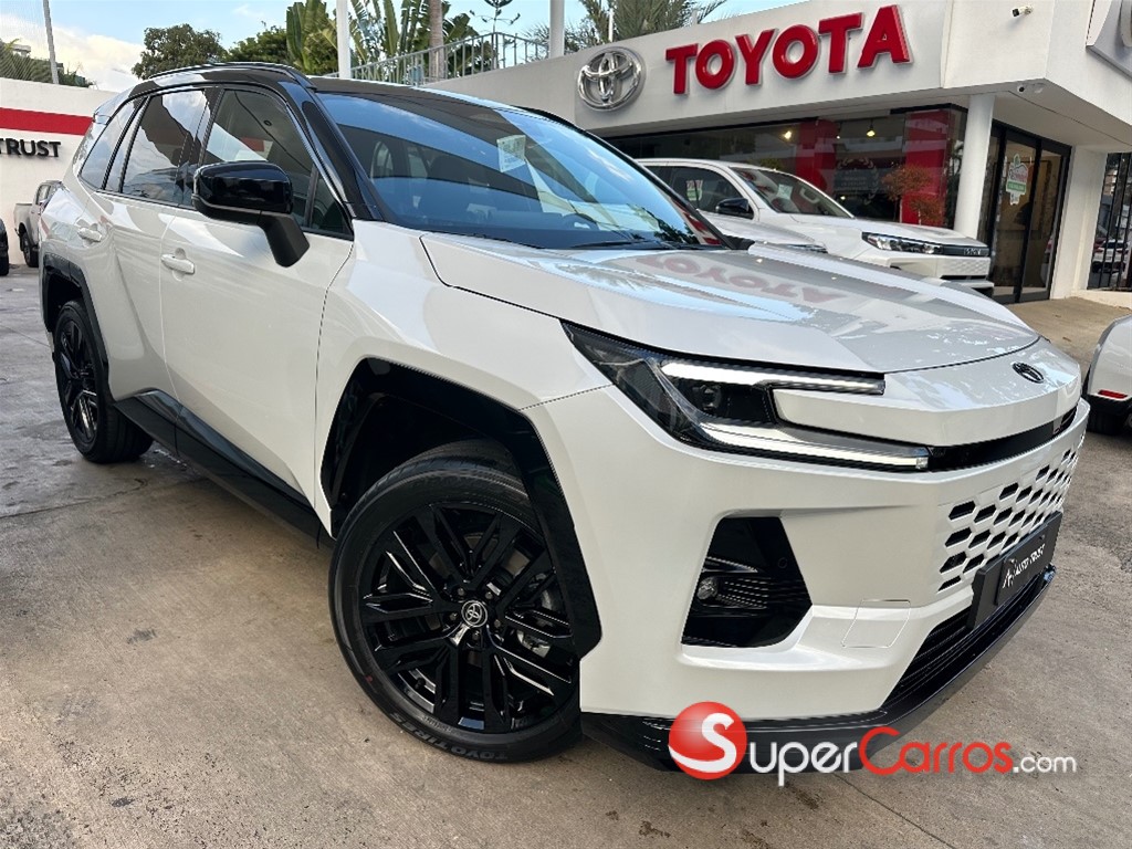 2027 Toyota RAV4 Plug-In Hibrid