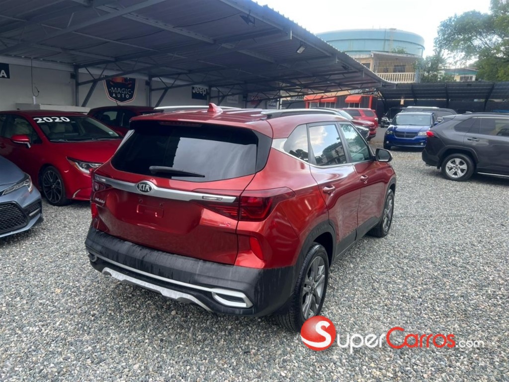 2021 Kia Seltos — foto 4 / 10