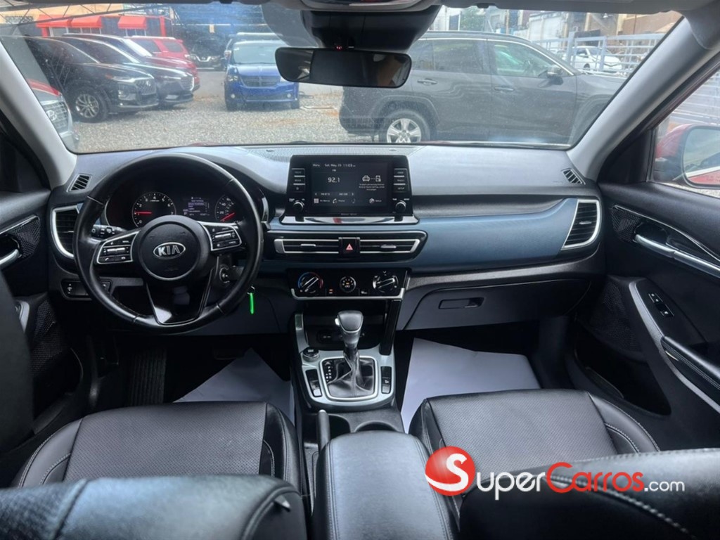 2021 Kia Seltos — foto 9 / 10