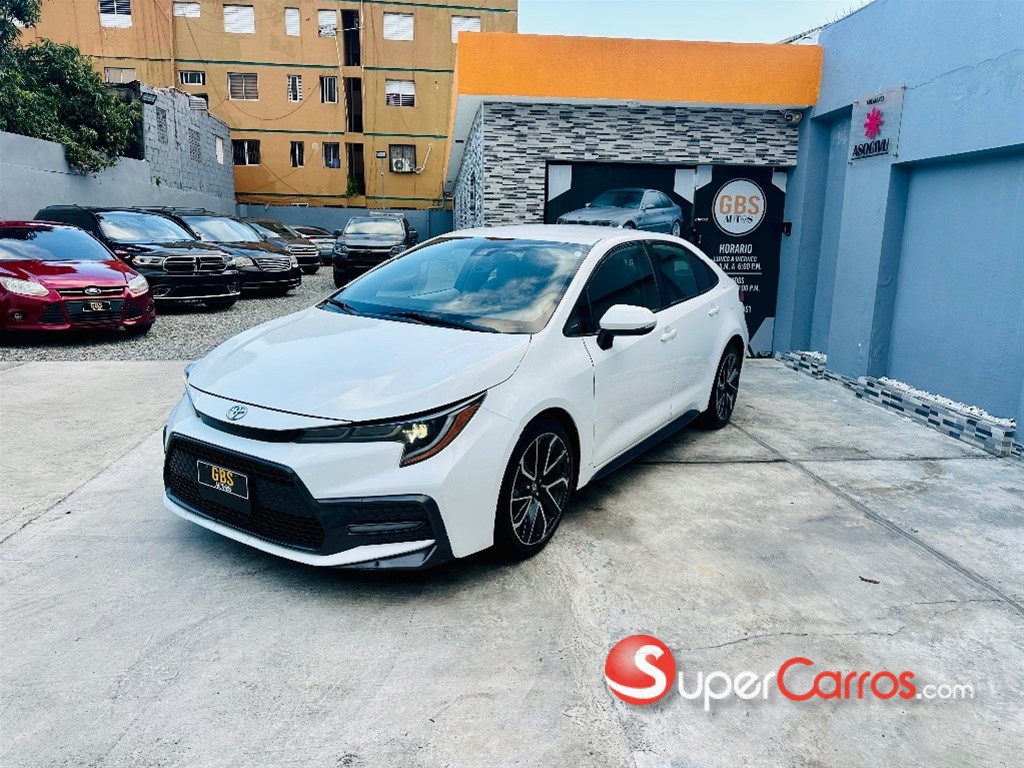 2020 Toyota Corolla SE