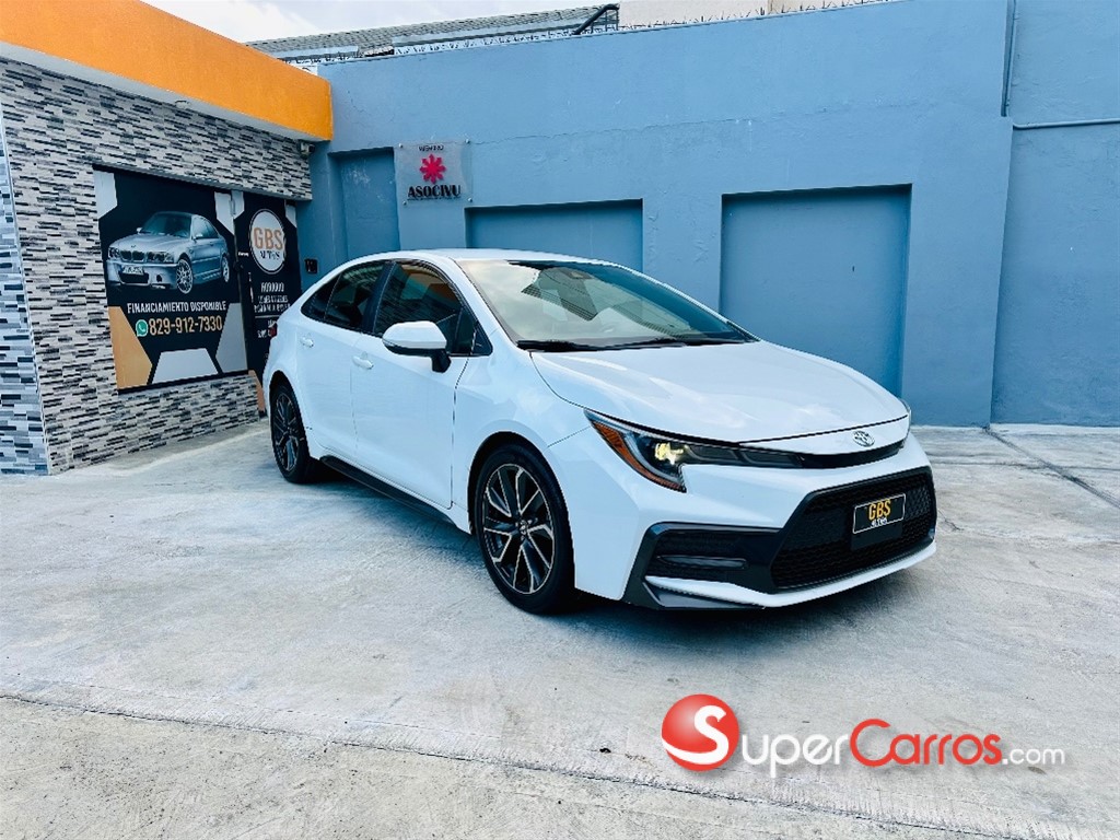 2020 Toyota Corolla SE — foto 3 / 11