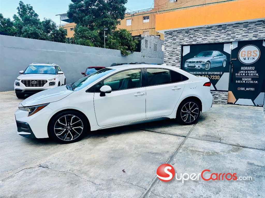 2020 Toyota Corolla SE — foto 5 / 11