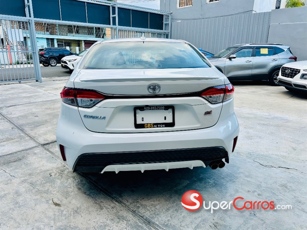2020 Toyota Corolla SE — foto 6 / 11