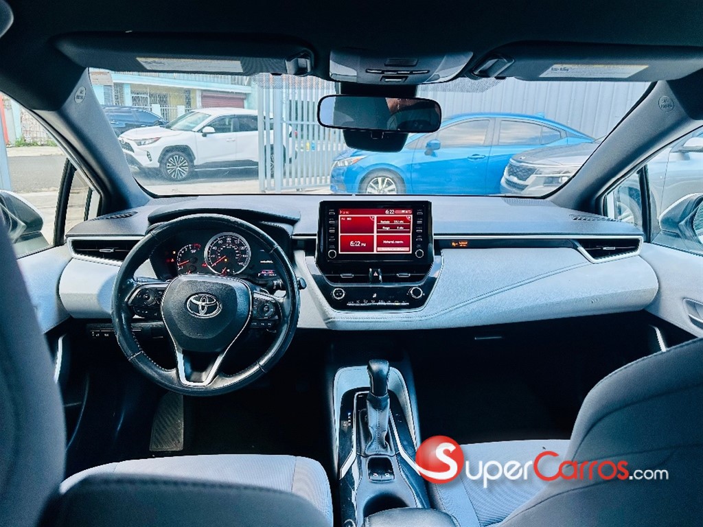 2020 Toyota Corolla SE — foto 7 / 11